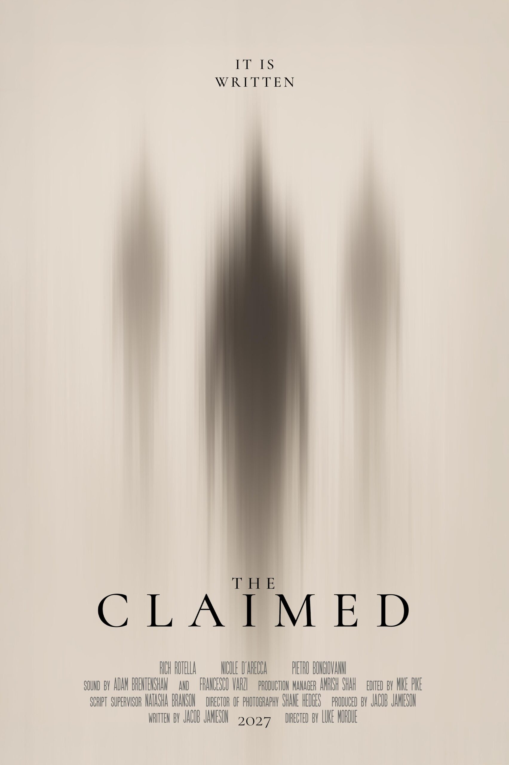 THE CLAIMED FILM