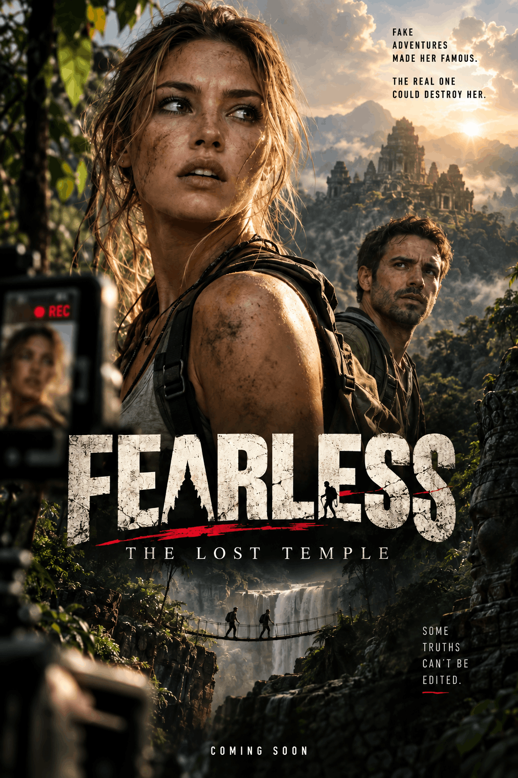 FEARLESS - poster - comp
